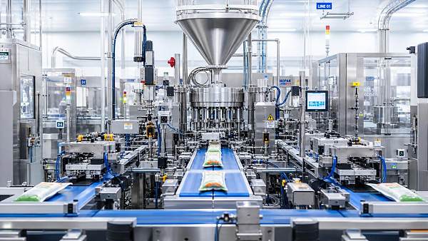 How Smart Food Manufacturing Cuts Line Changeover Time