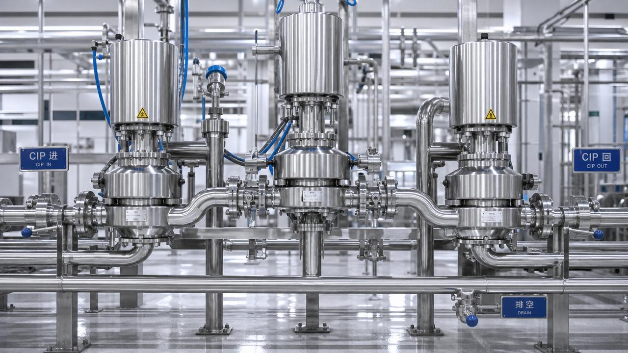 Aseptic Fluid Handling Systems: Valve Choices That Reduce Contamination Risk