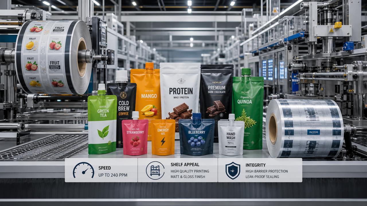Flexible Packaging Solutions: Cost Tradeoffs Between Speed and Shelf Appeal