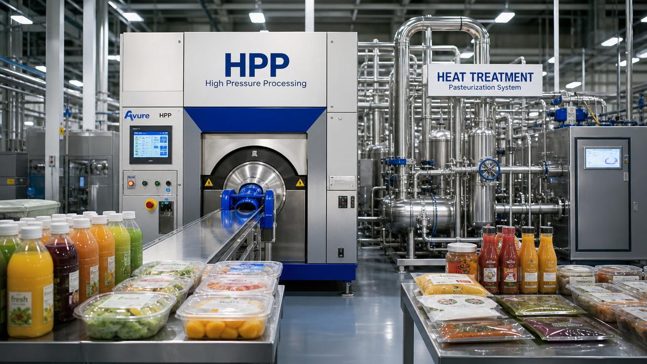 High-Pressure Processing vs Heat: When Is It Worth the Investment?