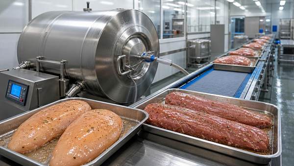 Meat Marination Processes: What Improves Yield Without Texture Loss?