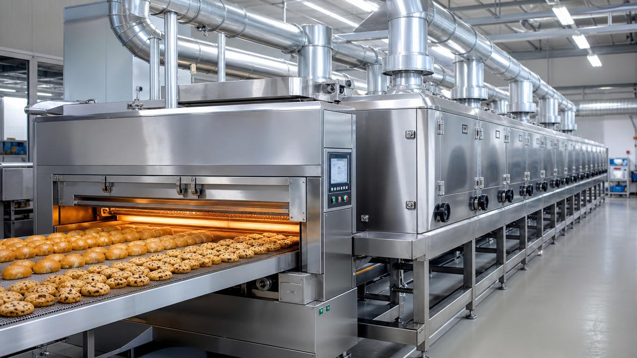 Tunnel Oven Technology: Selecting Airflow and Zone Control for Stable Baking