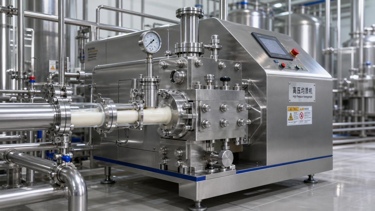 Dairy Homogenization Technology: How to Balance Particle Size and Energy Use