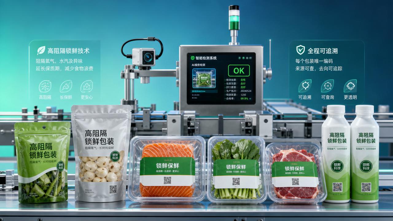 Smart Food Packaging Solutions That Cut Waste and Extend Shelf Life