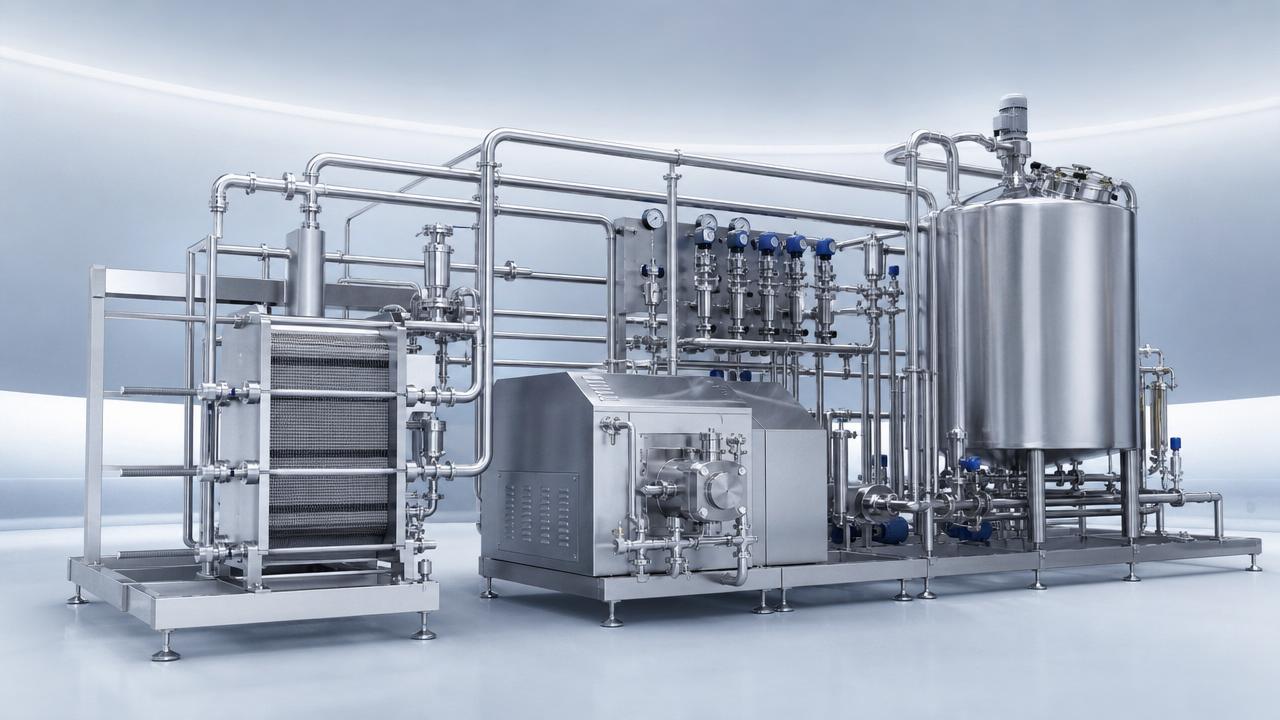 How to Read Dairy Processing Equipment Technical Data Before Line Upgrades