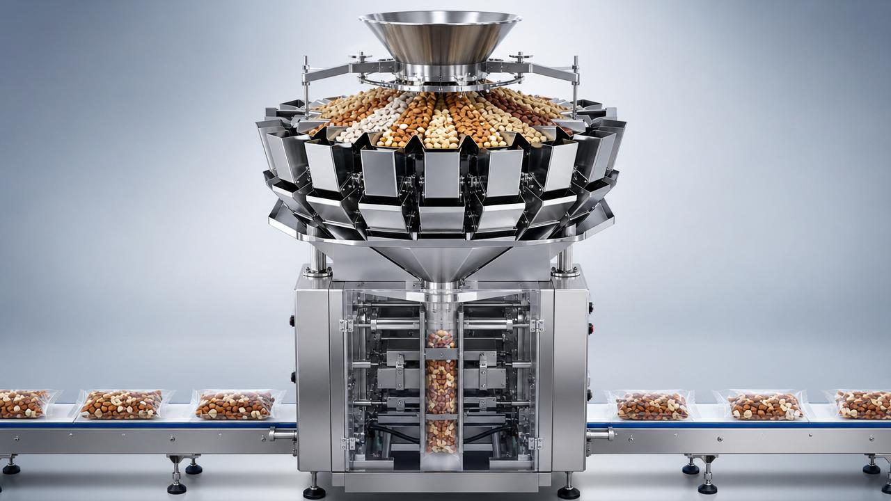Multi-Head Weighers for Nuts Packaging: Accuracy vs Speed Trade-Offs