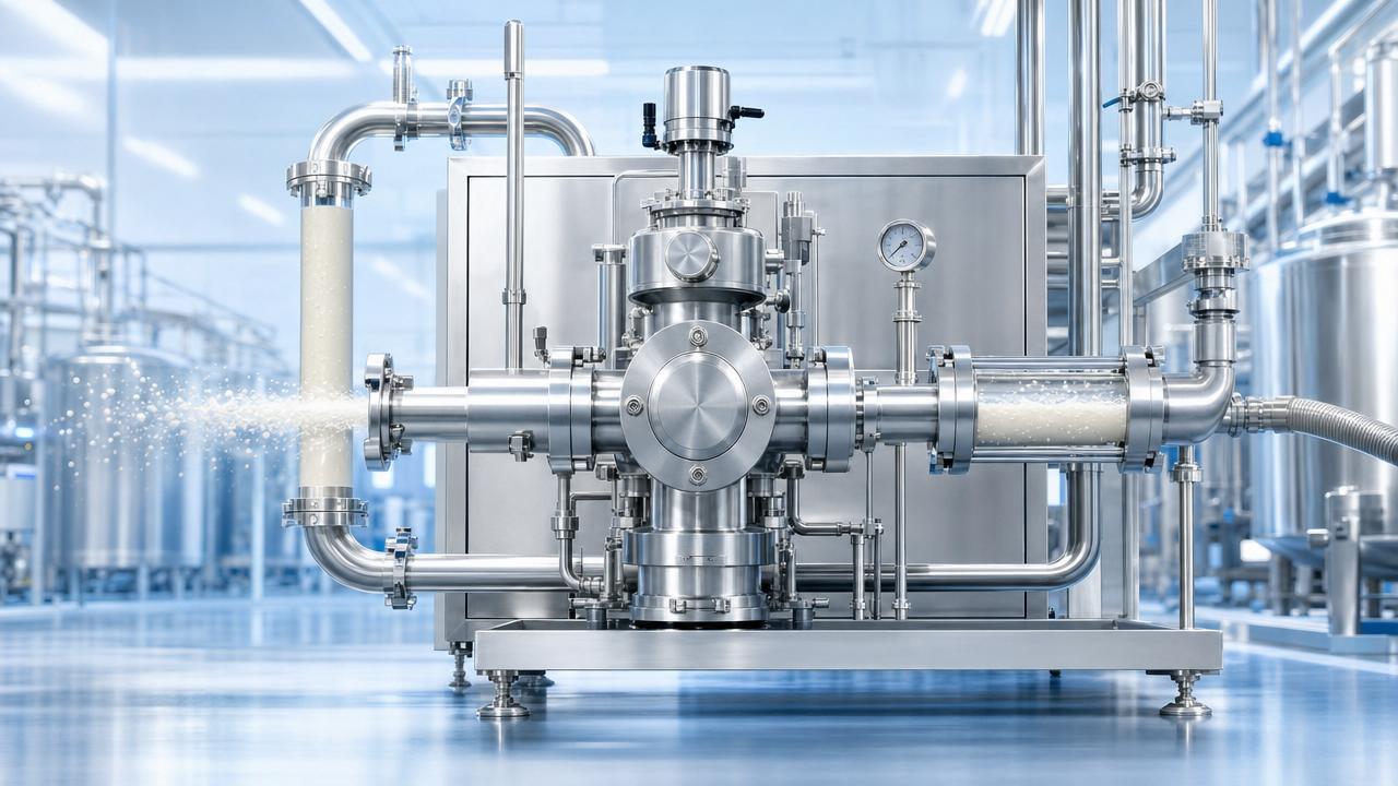 High-Pressure Homogenization for Dairy: When Higher Pressure Pays Off