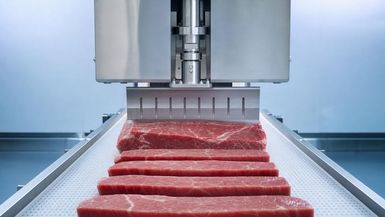 Ultrasonic Cutting for Meat Processing: Cleaner Portions, Less Giveaway