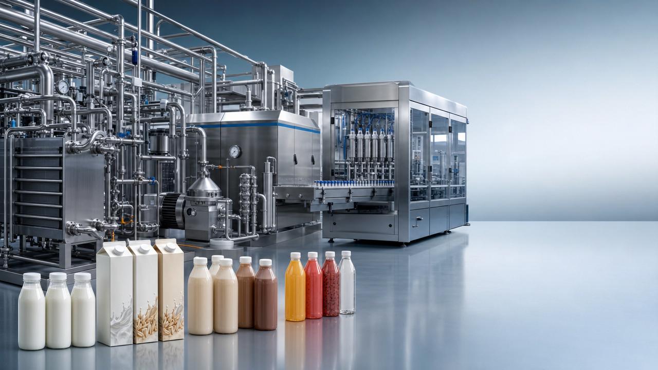 Is UHT sterilization still the best fit for shelf-stable drinks?