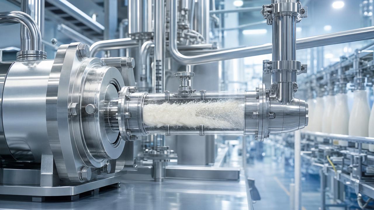 When ultra-high-pressure shear improves mixing efficiency