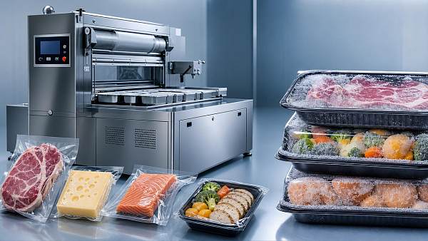 Vacuum MAP technology or freezing for fresher products?