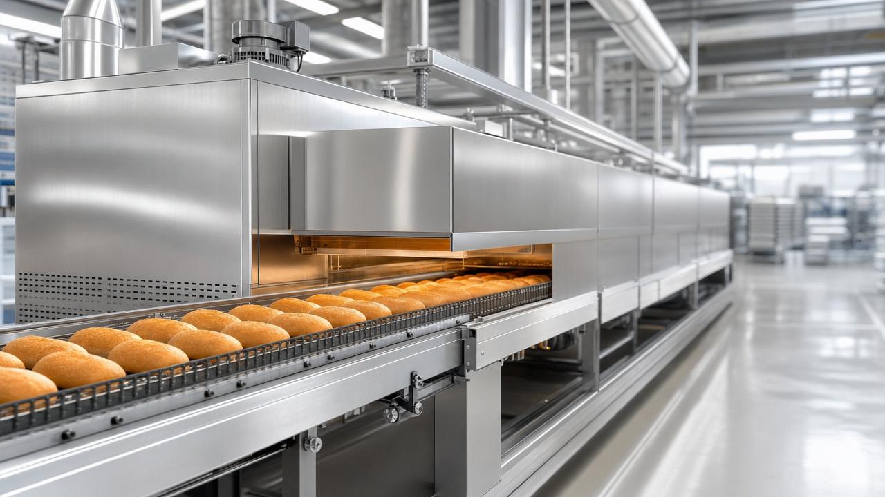 How food baking equipment affects consistency at scale