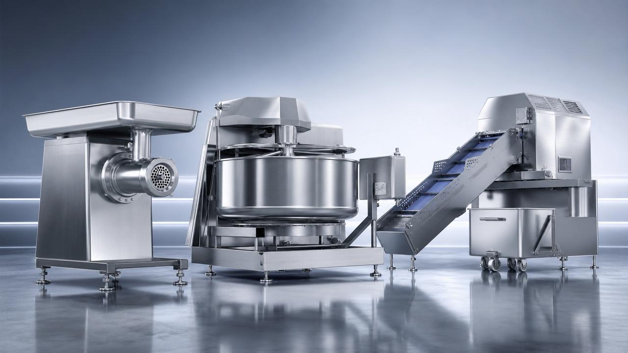 How to compare meat processing machinery without overspending