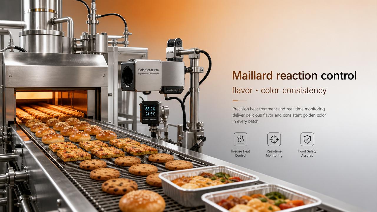 How Maillard Reaction Control Shapes Flavor and Color