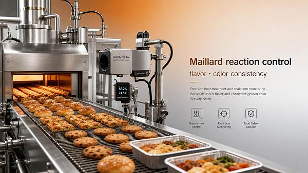 How Maillard Reaction Control Shapes Flavor and Color
