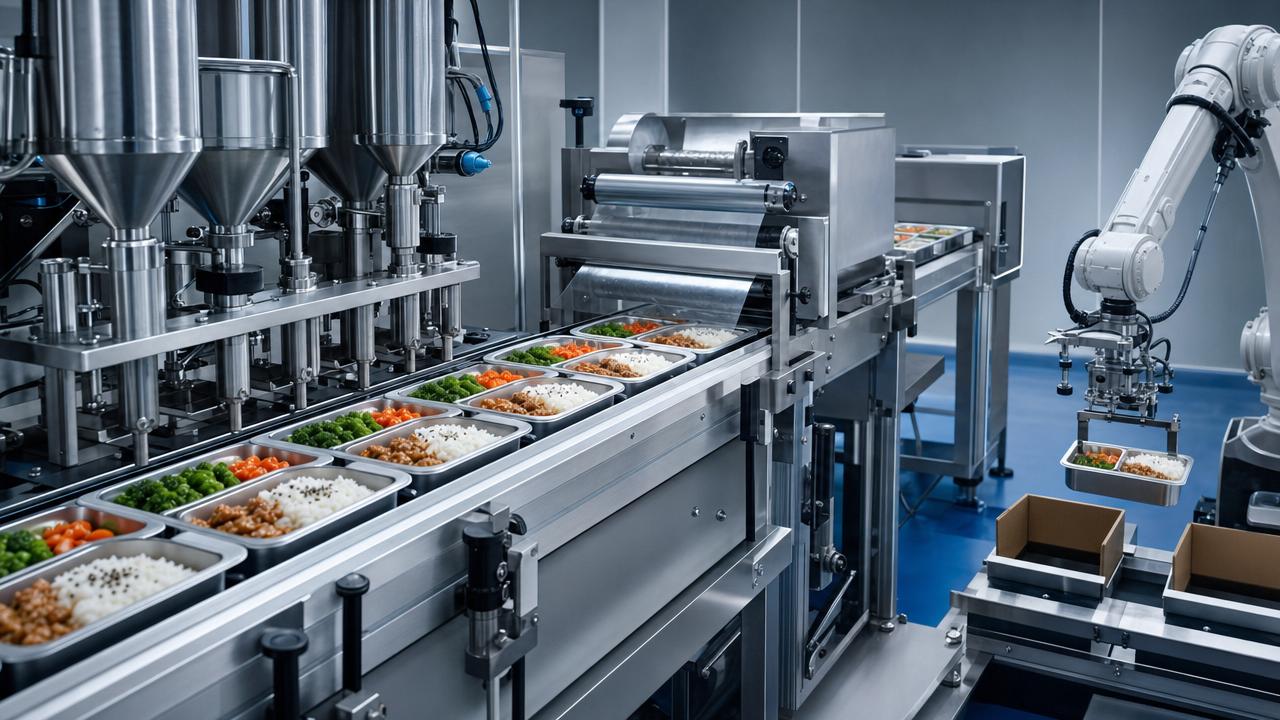 Which Ready to Eat Meals Equipment Cuts Labor Best
