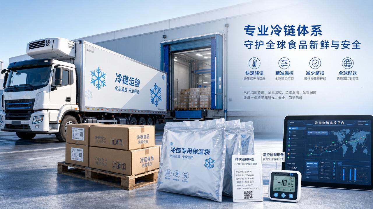 Can Fresh Cold Chain Technology Reduce Spoilage Fast