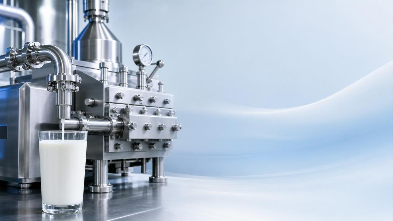 How the dairy homogenization process shapes texture and shelf life