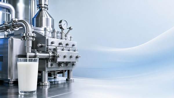 How the dairy homogenization process shapes texture and shelf life