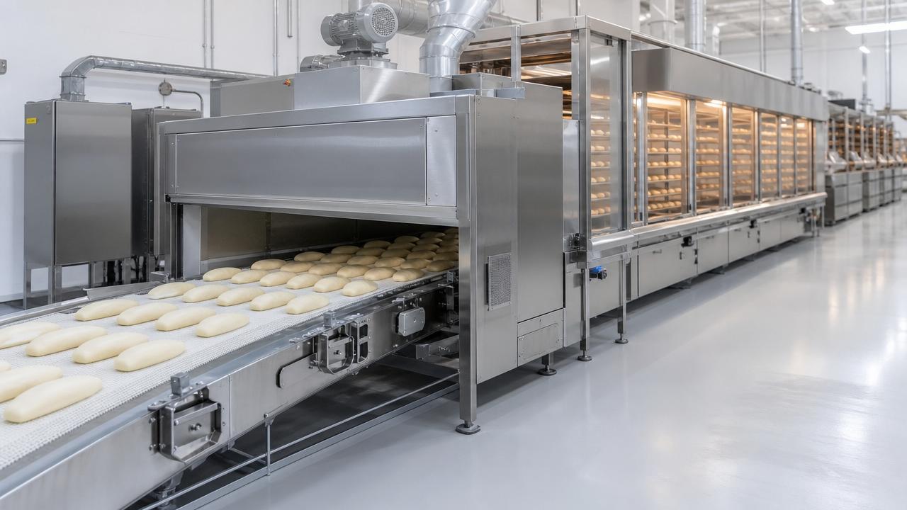 What industrial bakery systems cut downtime in busy plants?