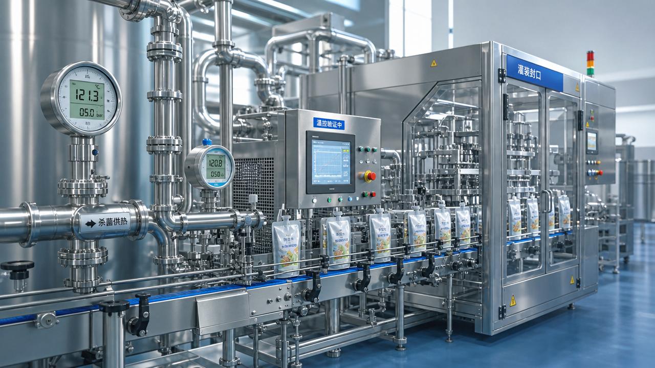 Industrial food sterilization mistakes that raise safety risks