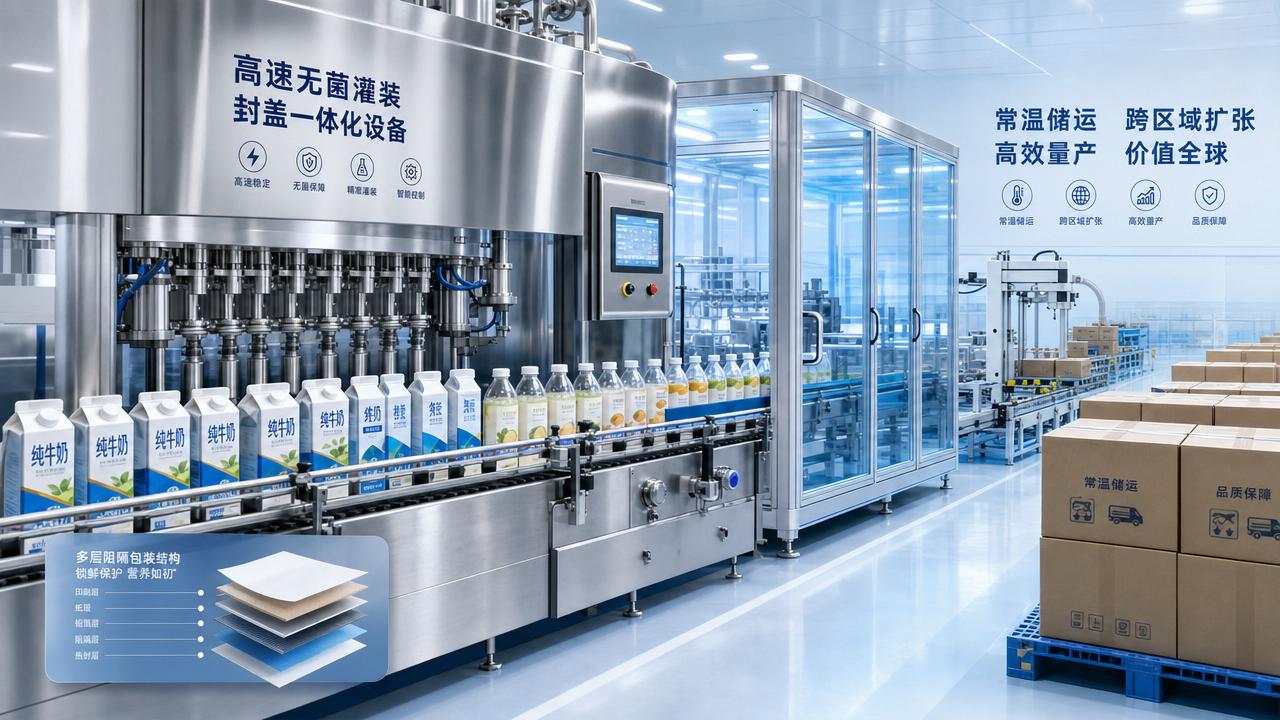 Why aseptic packaging innovations matter in beverage expansion