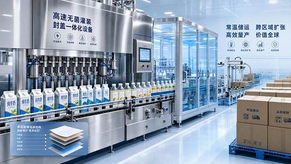Why aseptic packaging innovations matter in beverage expansion