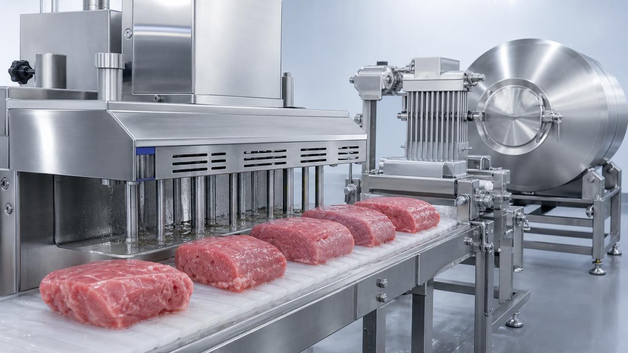 Is ultrasonic meat tenderization better than traditional methods?