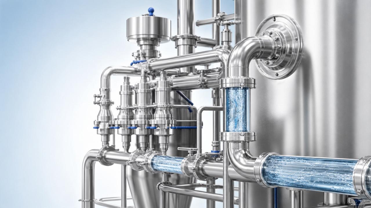 Why fluid dynamics in food processing affects cleanability