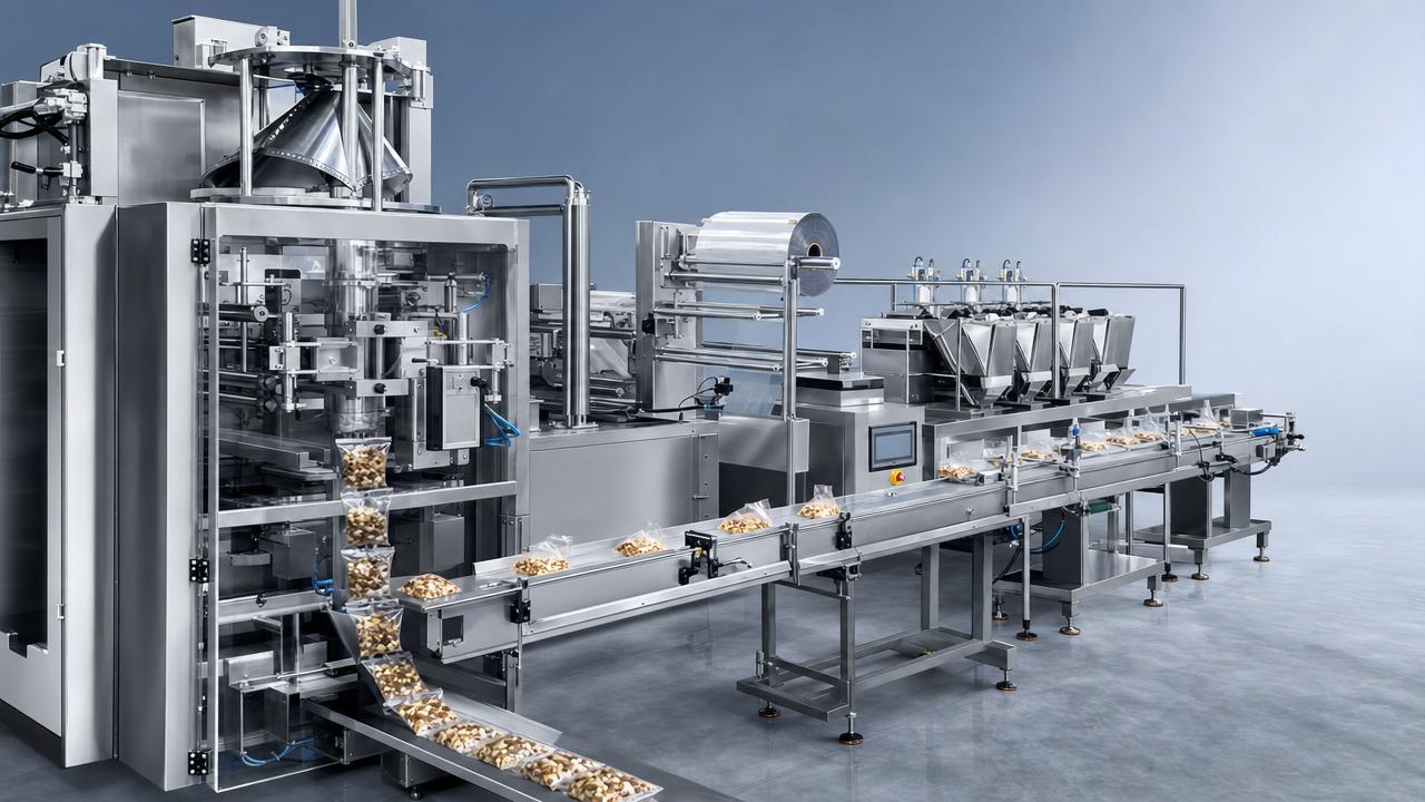 High-speed food packaging fails when changeovers take too long