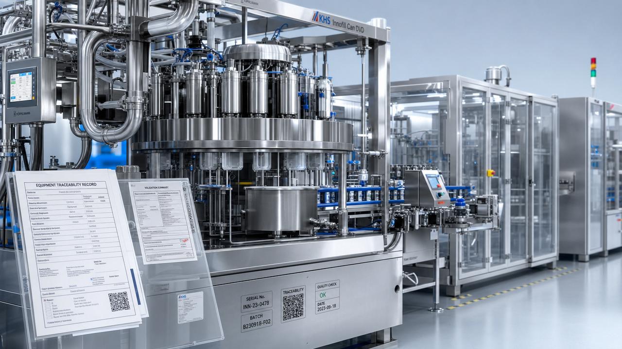 Food machinery traceability is becoming a supplier test