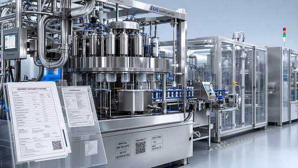 Food machinery traceability is becoming a supplier test