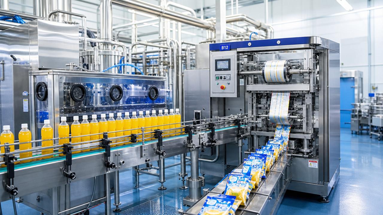 How food manufacturing efficiency cuts waste without slowing output