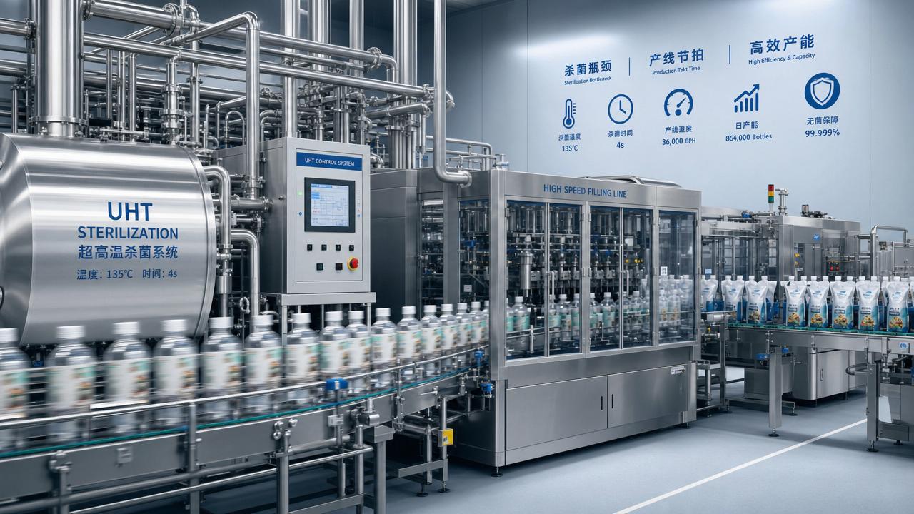 When food sterilization equipment becomes a hidden bottleneck