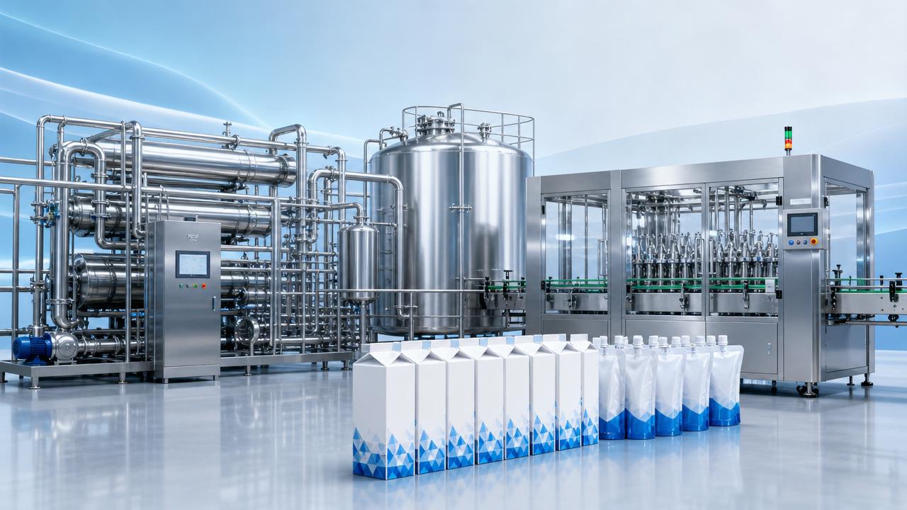 Is aseptic processing technology worth the higher upfront cost