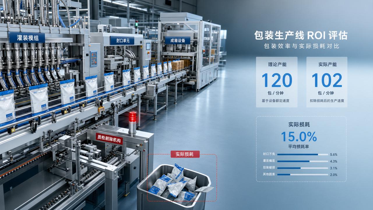 Why high-speed packaging automation misses ROI targets