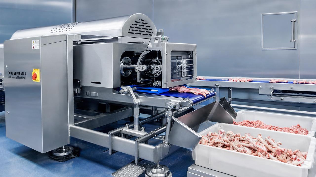 How to compare meat deboning machines beyond output speed