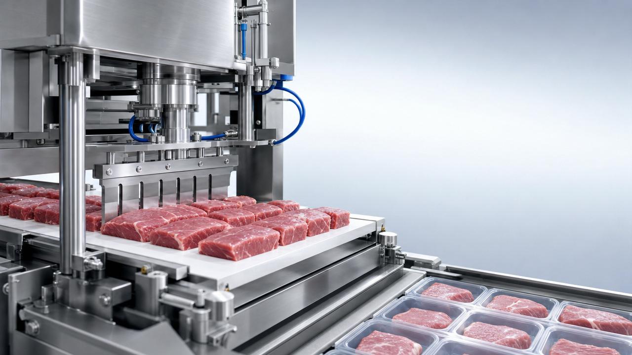 How ultrasonic meat processing changes yield and texture