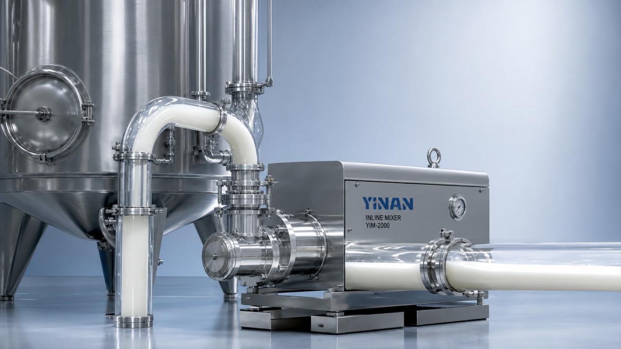 Why fluid dynamics processing can fix uneven mixing