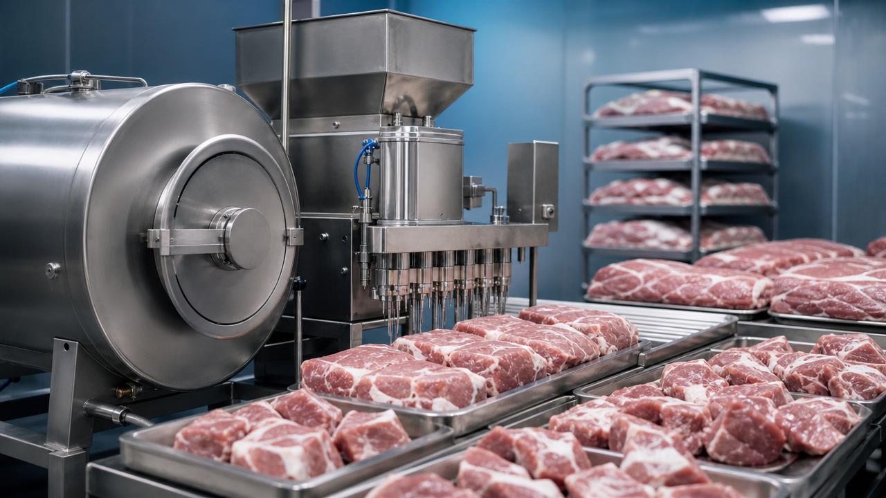 Meat marination technology errors that affect consistency