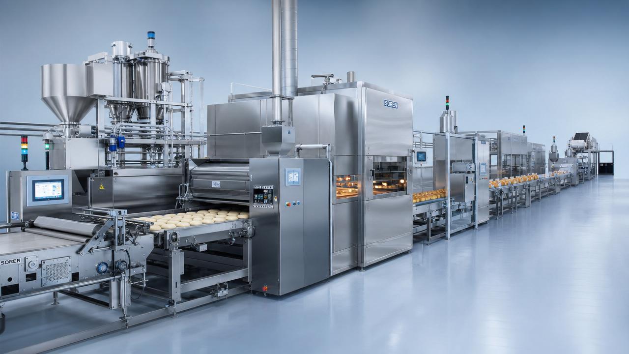 How bakery production systems reduce waste on busy lines