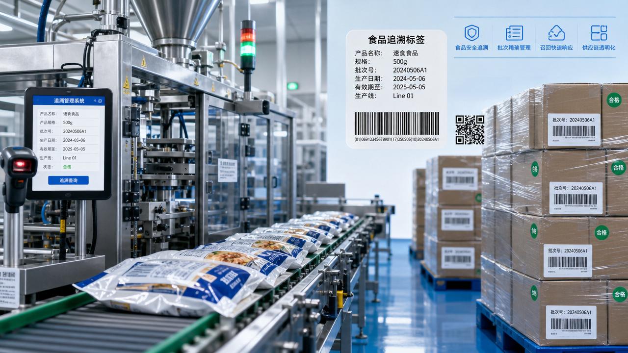 When food traceability technology becomes a recall safeguard
