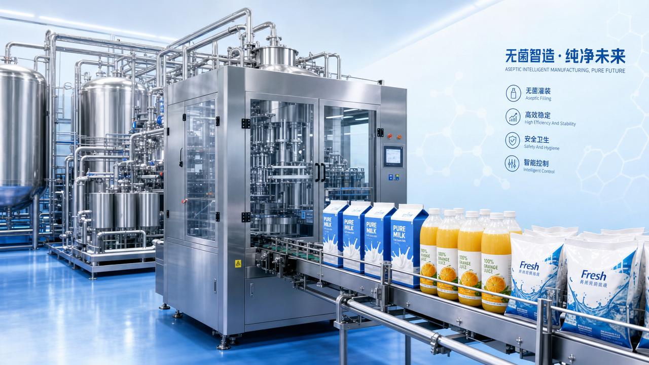 How aseptic packaging systems lower risk in liquid products