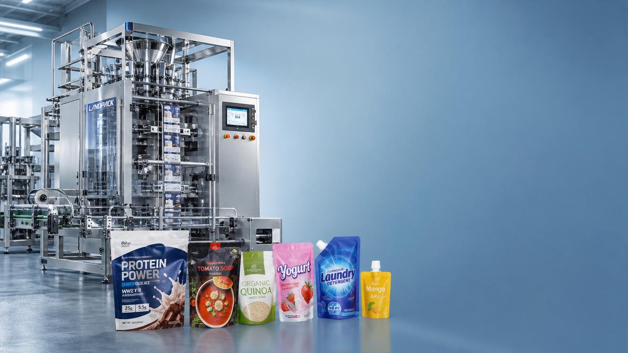 Flexible pouch production options that improve shelf appeal