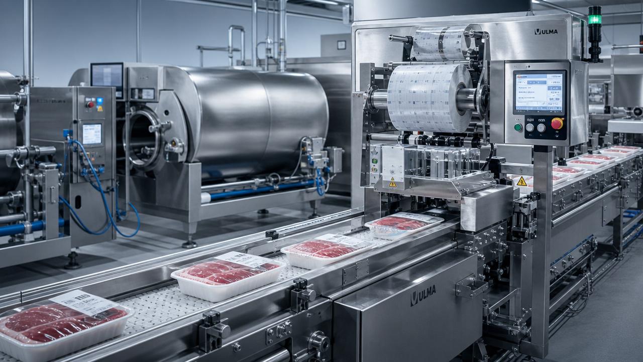 How industrial meat systems cut waste without slowing output