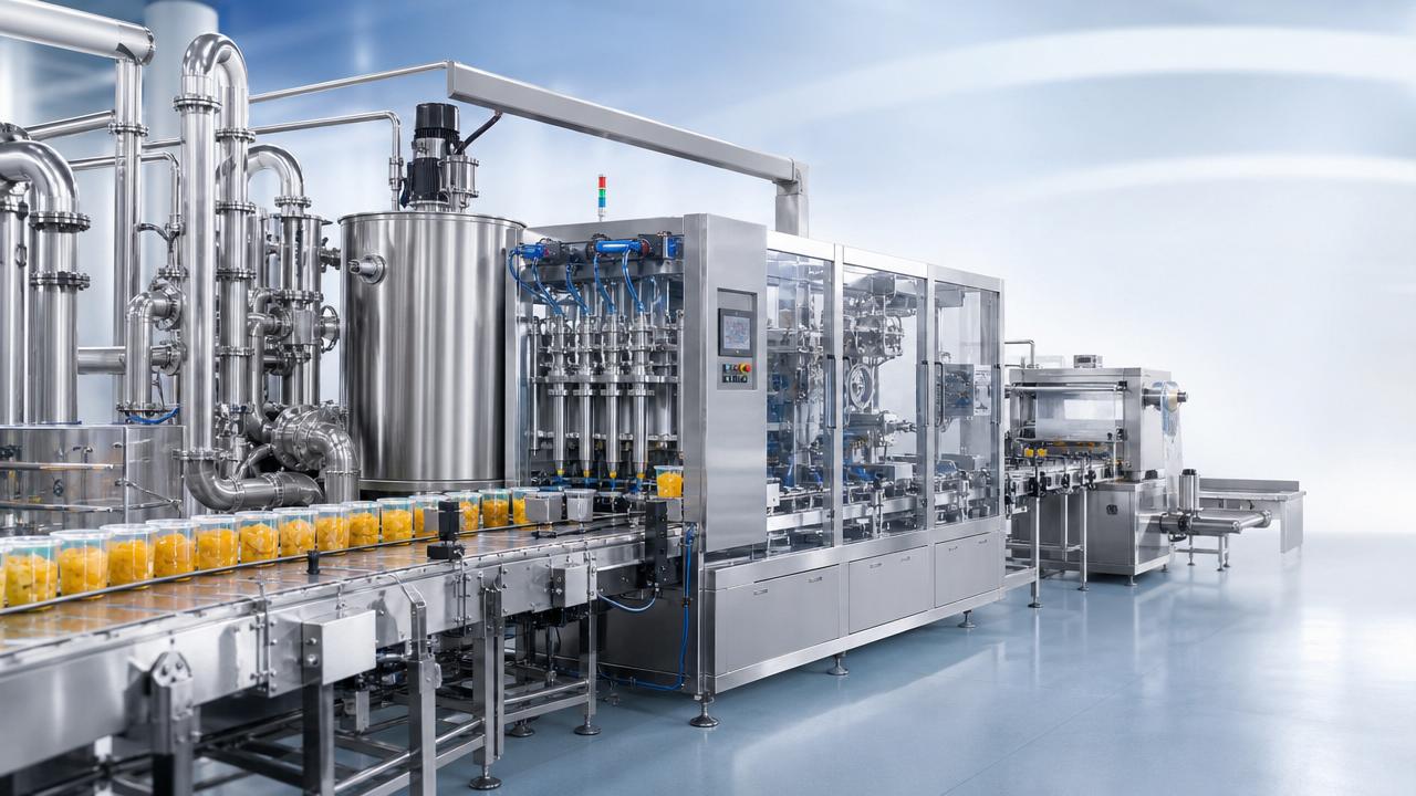 What really improves food processing efficiency today?