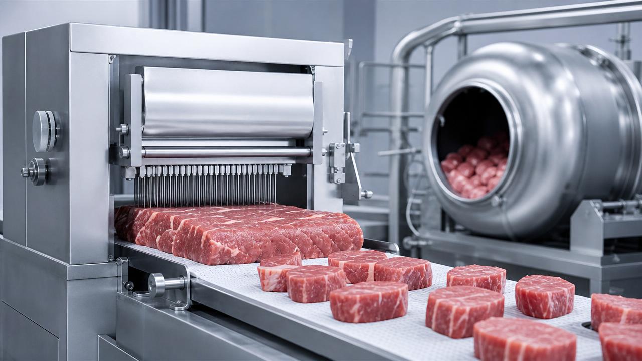 How meat tenderization systems affect texture and yield