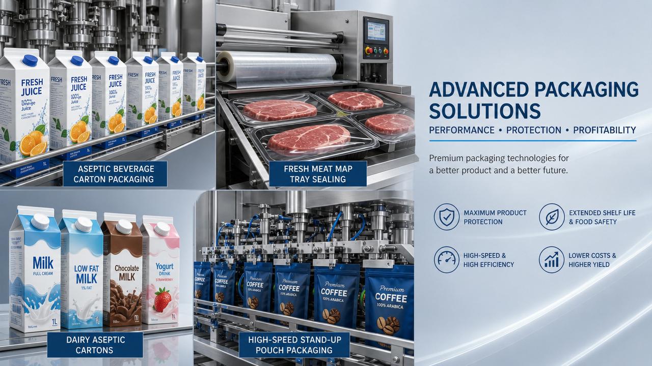 How to compare advanced food packaging options wisely