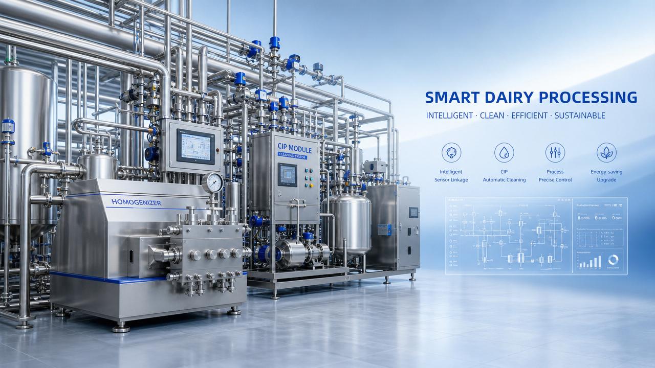 What dairy equipment technology upgrades pay off first