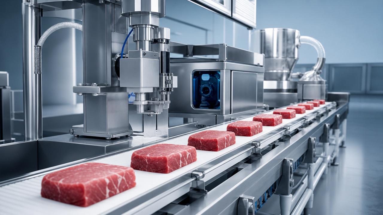 What meat processing technology cuts waste without hurting yield?